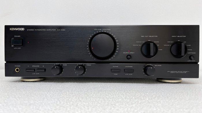 Kenwood - KA-4020 Solid state geïntegreerde versterker, Audio, Tv en Foto, Radio's