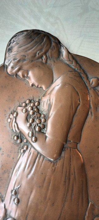 Bord - Brons - Vaciabosillos Brons, Antiquités & Art, Art | Objets design