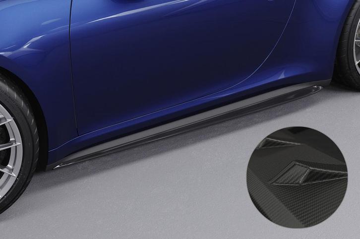 Zijskirts voor Porsche 911/992 SS471-M, Auto-onderdelen, Carrosserie, Nieuw, Verzenden