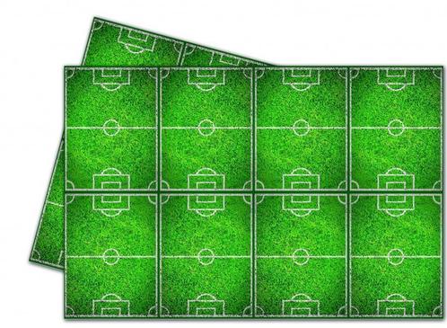 Voetbal Tafelkleed Versiering 1,8m, Hobby en Vrije tijd, Feestartikelen, Nieuw, Verzenden