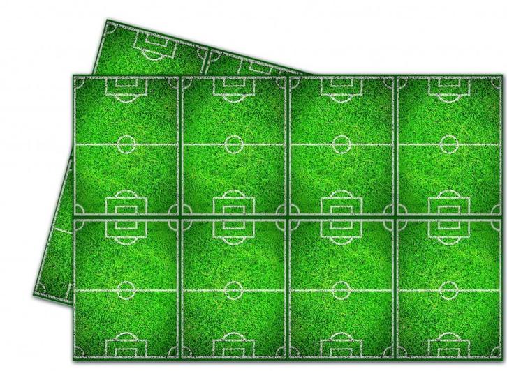 Voetbal Tafelkleed Versiering 1,8m, Hobby & Loisirs créatifs, Articles de fête, Envoi