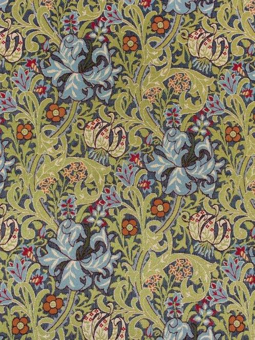 Tissu dameublement exclusif en jacquard Gobelin de la, Antiek en Kunst, Antiek | Tapijten, Tafelkleden en Textiel
