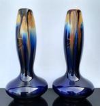 des Faïenceries de Thulin - Deux vases Art Déco