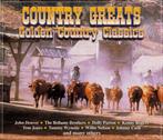 Various - Country Greats (Golden Country Classics), Verzenden, Gebruikt
