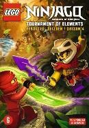 Lego ninjago masters of spinjitzu - Seizoen 4 op DVD, Verzenden, Nieuw in verpakking