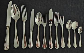 Christofle - Bestekset voor 12 personen (156) - Spatours -, Antiek en Kunst