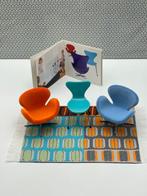 Minimii, Fritz Hansen - Arne Jacobsen - Fauteuil (5) - Swan