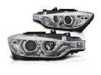 Xenon koplamp LED Angel Eyes Chrome geschikt voor BMW, Auto-onderdelen, Verzenden, Nieuw, BMW