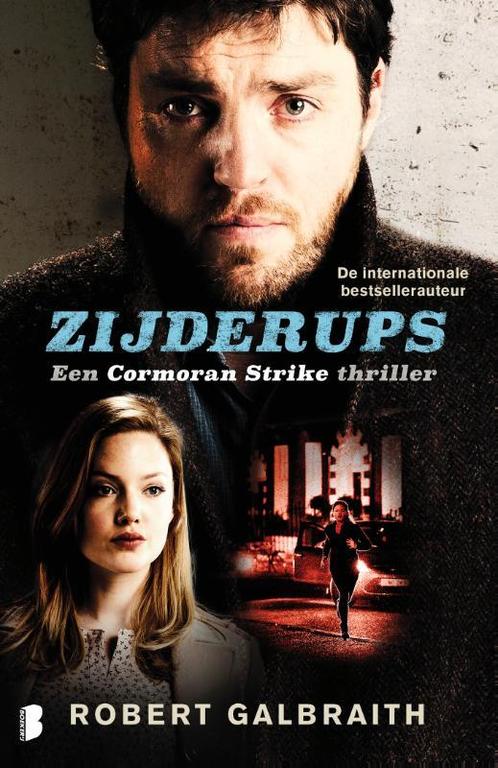 Cormoran Strike 2 -   Zijderups 9789022580882, Livres, Thrillers, Envoi