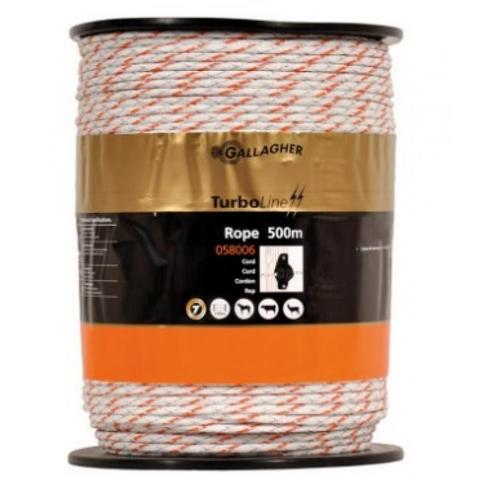 Gallagher turboline cord wit 500m (promo duo 69798), Dieren en Toebehoren, Stalling en Weidegang