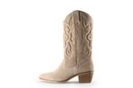 Manfield cowboy laarzen in maat 39 Beige | 15% korting, Kleding | Dames, Schoenen, Verzenden, Beige, Manfield, Gedragen