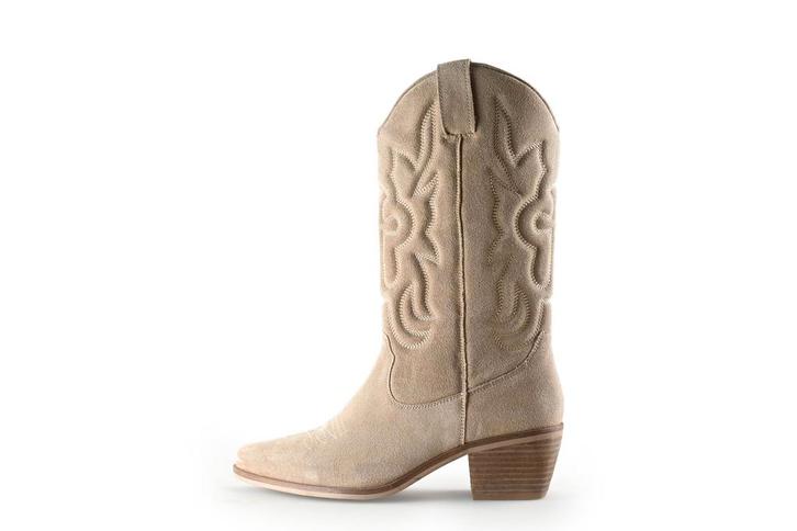 Manfield cowboy laarzen in maat 39 Beige | 15% korting, Kleding | Dames, Schoenen, Beige, Gedragen, Verzenden