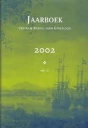 Jaarboek van het Centraal Bureau voor Genealogie 2002, Boeken, Taal | Overige Talen, Verzenden