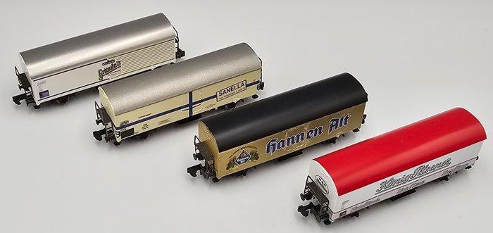 Arnold N - Modeltrein goederenwagon (4) - Vier gekoelde, Hobby en Vrije tijd, Modeltreinen | N-Spoor