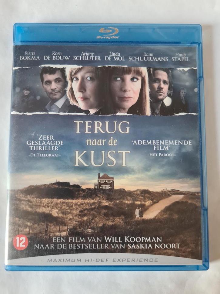 TERUG NAAR DE KUST (BLURAY), Cd's en Dvd's, Blu-ray, Gebruikt