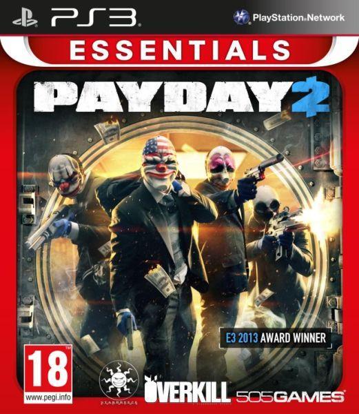 Payday 2-Essentials (PlayStation 3) Gebruikt, Games en Spelcomputers, Games | Sony PlayStation 3, Ophalen of Verzenden