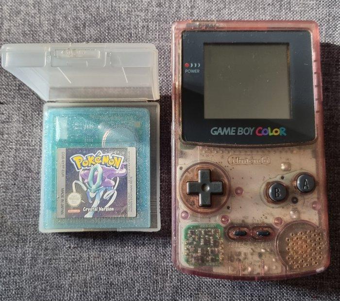 Nintendo - Gameboy Color - with Pokemon Crystal, Red and, Games en Spelcomputers, Spelcomputers | Overige Accessoires