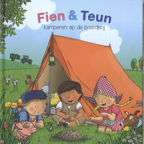 Fien & Teun - Kamperen op de boerderij 9789493121010, Livres, Livres pour enfants | 4 ans et plus, Envoi