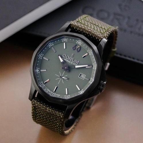 Corum - Admirals Cup Legend 42 - 395.107.98/0617 AV17 -, Handtassen en Accessoires, Horloges | Heren