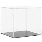 Acryl Vitrinekast 40cm | Tweede Kansje voor Modelbouwers!, Met plank(en), Verzenden, Nieuw, Minder dan 100 cm