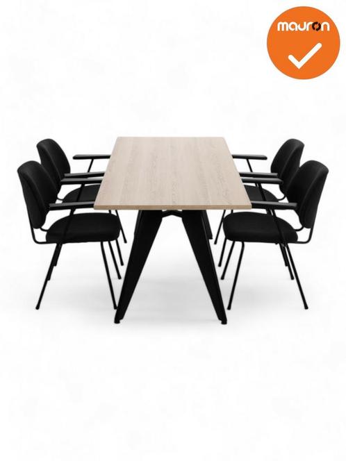 Design vergadertafel Cheak - Scandinavisch eiken - NIEUW, Zakelijke goederen, Kantoor en Winkelinrichting | Kantoormeubilair en Inrichting