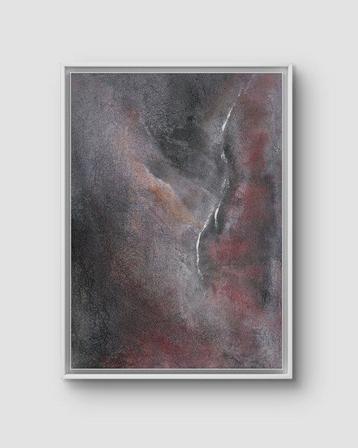 Monika Kwarciak - Thors Rage - earth pigments