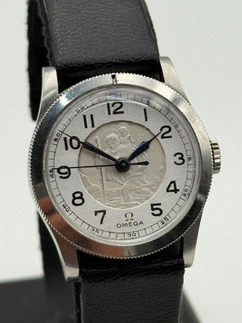 Omega - saint christophe - ck2041 - Unisexe - 1938, Handtassen en Accessoires, Horloges | Heren