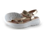 Panama Jack sandalen in maat 39 Goud | 5% korting, Kleding | Dames, Overige kleuren, Verzenden, Sandalen of Muiltjes, Zo goed als nieuw