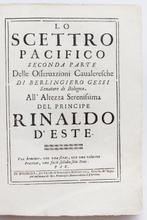 Gessi - Pareri Cavallereschi [Bound w:] Scettro Pacifico -