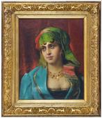 Herbo Leon (1850-1907) - The Odalisque, 19th century