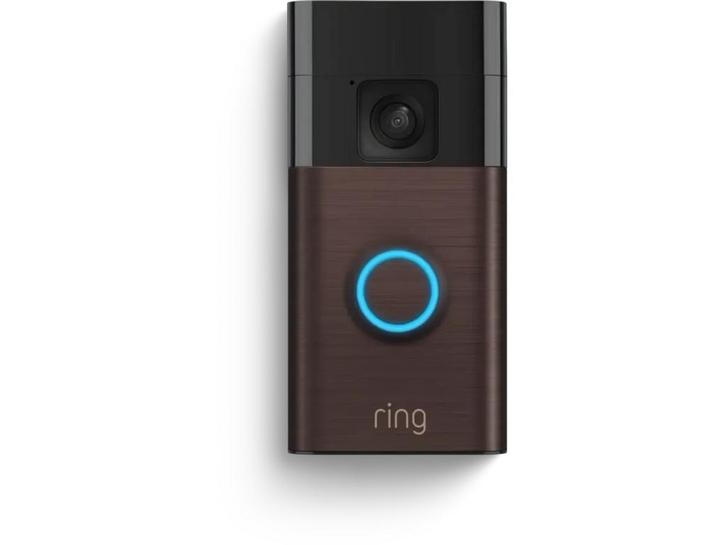 Ring Battery Video Doorbell - Videodeurbel - 1440p HD-video, Huis en Inrichting, Deurbellen, Zo goed als nieuw, Verzenden