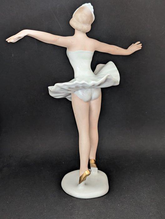 Wallendorf - Statue, Ballerina - 22 cm - Porcelaine, Antiquités & Art, Antiquités | Verre & Cristal