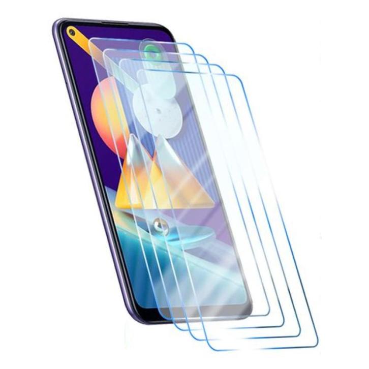 4-Pack Samsung Galaxy A52 (5G) Screen Protector - 9H Film, Telecommunicatie, Mobiele telefoons | Hoesjes en Screenprotectors | Overige merken