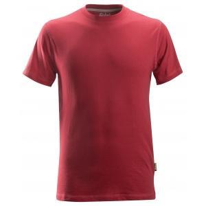 Snickers 2502 t-shirt - 1600 - chili red - base - taille m, Dieren en Toebehoren, Dierenvoeding