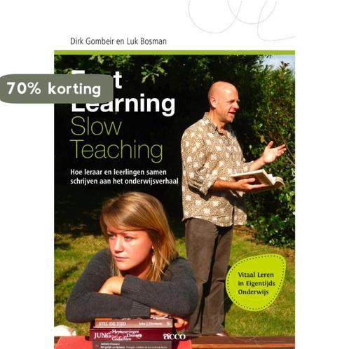 Vitaal leren in eigentijds onderwijs 1: Fast learning, slow, Boeken, Studieboeken en Cursussen, Gelezen, Verzenden