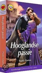 Hooglandse passie / Candlelight historische roman / 1057, Boeken, Verzenden, Gelezen, Paula Quinn