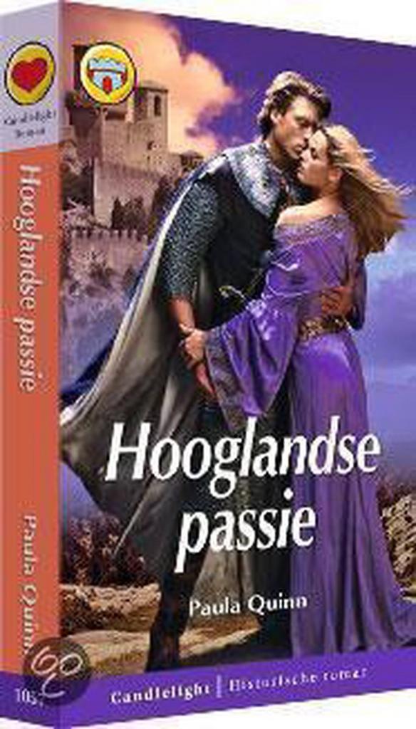 Hooglandse passie / Candlelight historische roman / 1057, Boeken, Historische romans, Gelezen, Verzenden