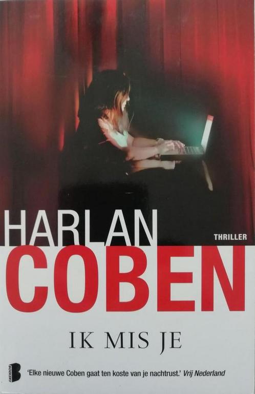 ik mis je 9789022573426 Harlan Coben, Boeken, Thrillers, Gelezen, Verzenden