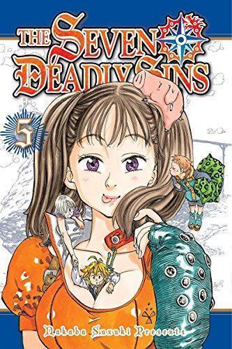 Seven Deadly Sins 5, The, Nakaba Suzuki, Livres, Livres Autre, Envoi