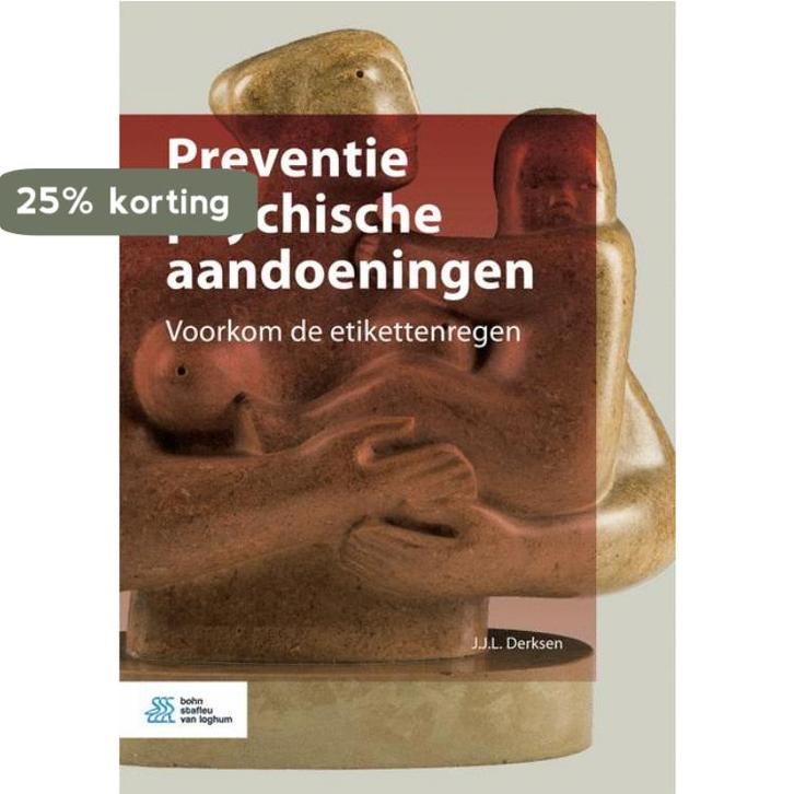 Preventie psychische aandoeningen 9789036821186, Boeken, Psychologie, Gelezen, Verzenden