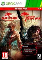 Dead Island Double Pack (Xbox 360 Games), Ophalen of Verzenden, Zo goed als nieuw