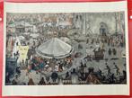Anton Pieck (1895-1987) - De Vlaamse kermis