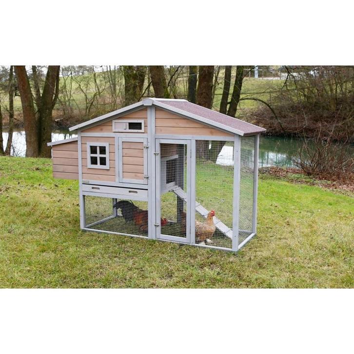 Poulailler bonny 181x65x118cm - kerbl, Dieren en Toebehoren, Pluimvee | Toebehoren