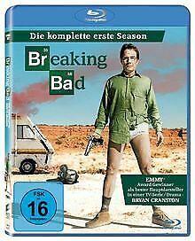 Breaking Bad - Die komplette erste Season [Blu-ray] ...  DVD, CD & DVD, Blu-ray, Envoi