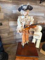 renato boaretto - Poupée Violoniste xvIII automate -