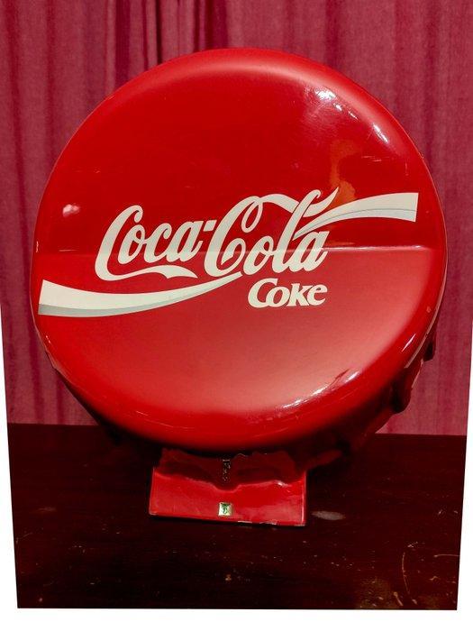 Coca-Cola - Coca-Cola, bouchon géant émaillé, robinet de bar, Antiquités & Art, Antiquités | Assiettes décoratives & Carrelages
