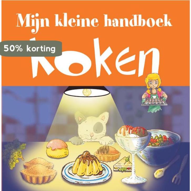 Koken / Mijn kleine handboek 9789036629386 Philippe Auzou, Livres, Livres pour enfants | Jeunesse | 10 à 12 ans, Envoi