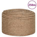 vidaXL Touw 10 mm 250 m 100% jute, Doe-het-zelf en Bouw, Verzenden, Nieuw