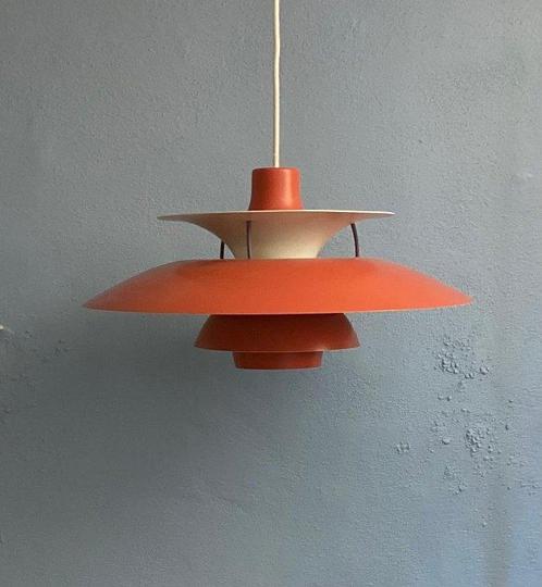 Louis Poulsen - Poul Henningsen - Lampe - PH5 - Métal, Antiek en Kunst, Antiek | Verlichting