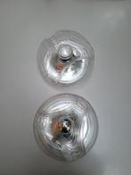 Peill & Putzler - Lamp (2) - Golf - Chroom, Glas, Antiek en Kunst